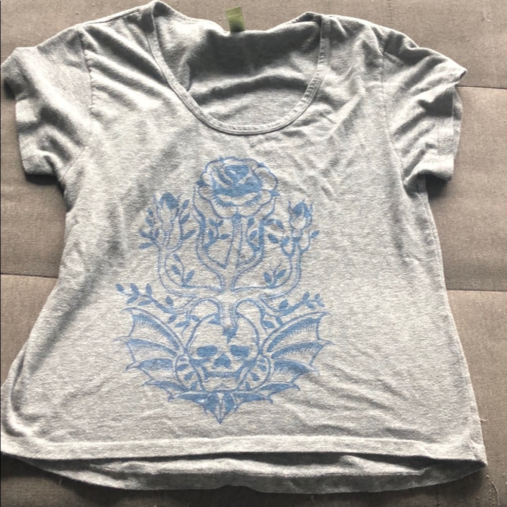 Tattoo inspired tee shirt